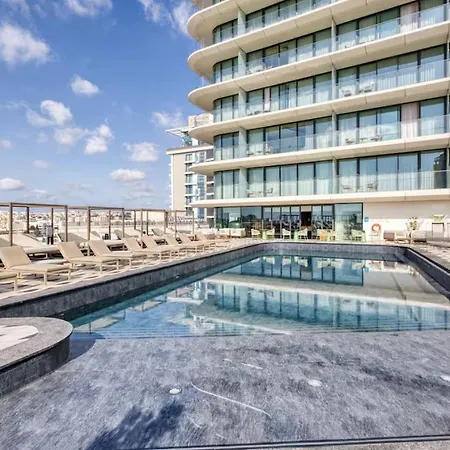 Luxury At Mercury With Rooftop Pool Access By 360 Estates * San Ġiljan