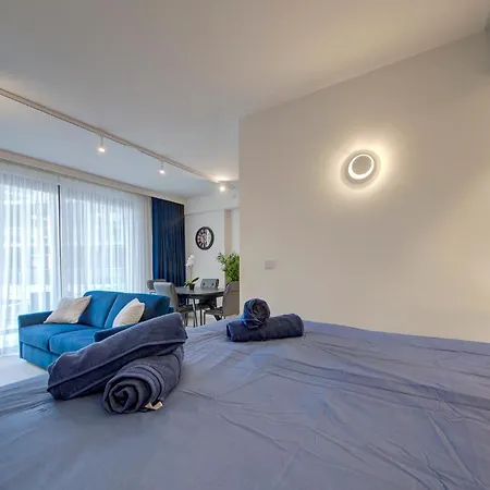 Luxury At Mercury With Rooftop Pool Access By 360 Estates Appartement San Ġiljan