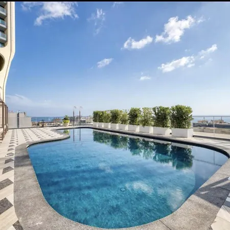 Apartment Luxury At Mercury With Rooftop Pool Access By 360 Estates Saint Julian's