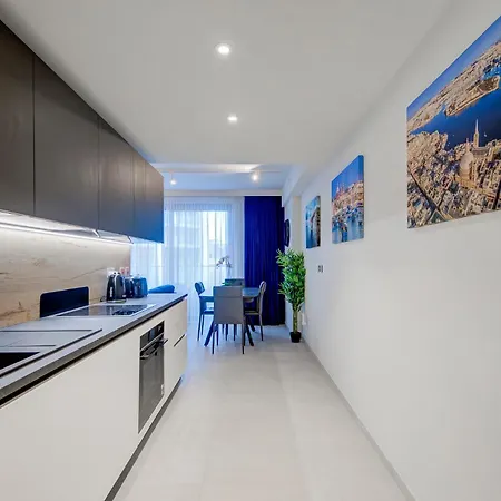 Luxury At Mercury With Rooftop Pool Access By 360 Estates St. Julian's