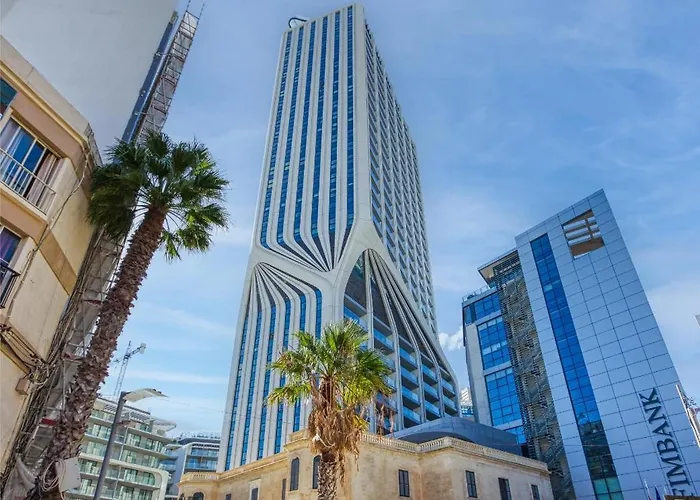 Apartment Luxury At Mercury With Rooftop Pool Access By 360 Estates San Ġiljan