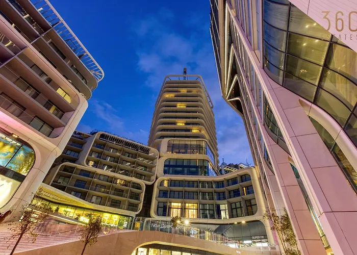 Luxury At Mercury With Rooftop Pool Access By 360 Estates Apartment San Ġiljan