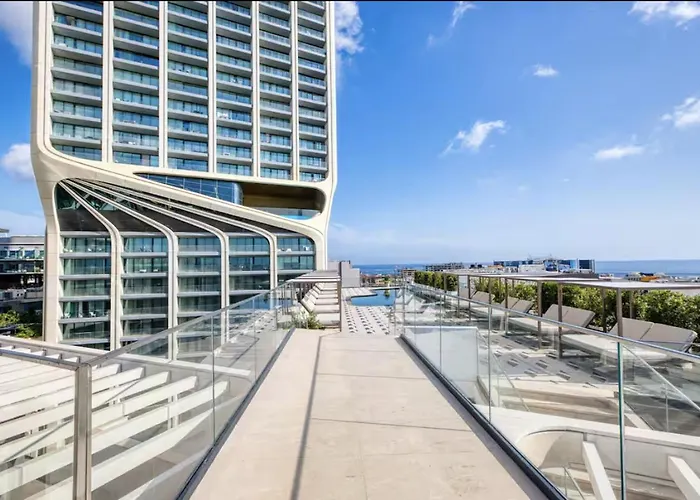 Luxury At Mercury With Rooftop Pool Access By 360 Estates Apartment