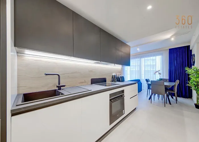 Apartment Luxury At Mercury With Rooftop Pool Access By 360 Estates *