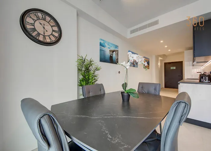 Luxury At Mercury With Rooftop Pool Access By 360 Estates Apartment San Ġiljan