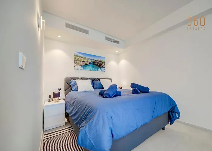 Luxury At Mercury With Rooftop Pool Access By 360 Estates Apartment San Ġiljan