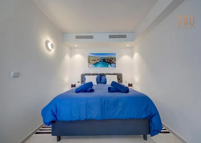 Luxury At Mercury With Rooftop Pool Access By 360 Estates San Ġiljan