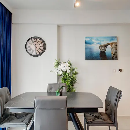 Lejlighed Luxury At Mercury With Rooftop Pool Access By 360 Estates Saint Julian's