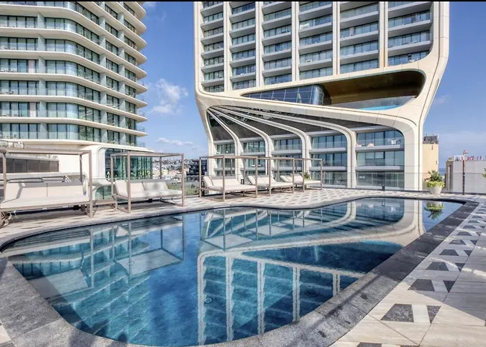 Luxury At Mercury With Rooftop Pool Access By 360 Estates Lejlighed