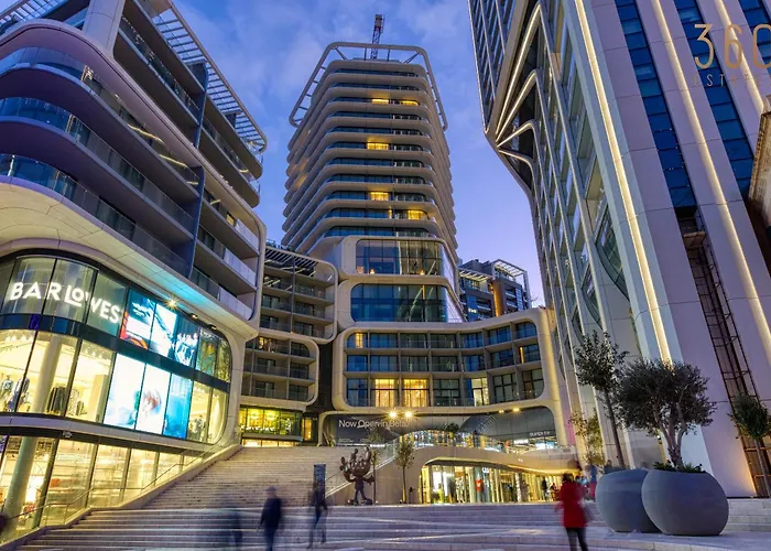 Luxury At Mercury With Rooftop Pool Access By 360 Estates Lejlighed *