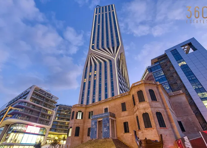 Luxury At Mercury With Rooftop Pool Access By 360 Estates Saint Julian's