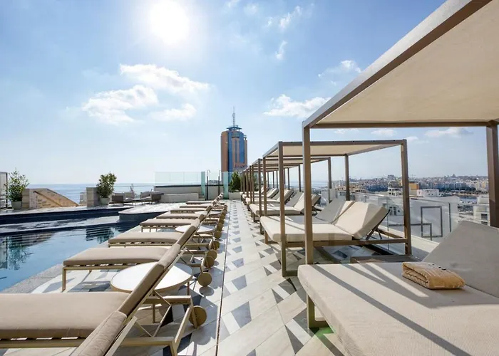 Lejlighed Luxury At Mercury With Rooftop Pool Access By 360 Estates Saint Julian's