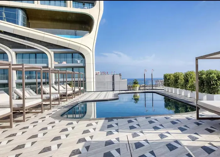 Luxury At Mercury With Rooftop Pool Access By 360 Estates Lejlighed Saint Julian's