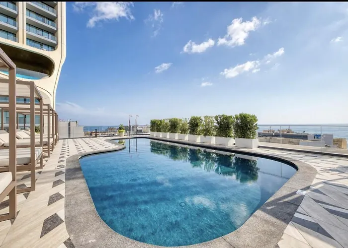 Lejlighed Luxury At Mercury With Rooftop Pool Access By 360 Estates Saint Julian's