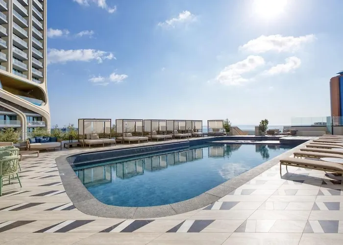 Luxury At Mercury With Rooftop Pool Access By 360 Estates Lejlighed *