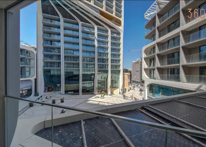 Luxury At Mercury With Rooftop Pool Access By 360 Estates Lejlighed *