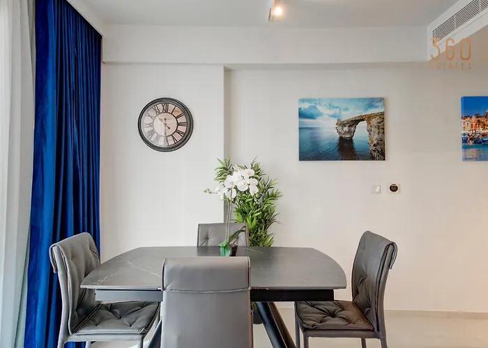 Lejlighed Luxury At Mercury With Rooftop Pool Access By 360 Estates Saint Julian's