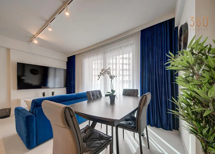 Luxury At Mercury With Rooftop Pool Access By 360 Estates Saint Julian's