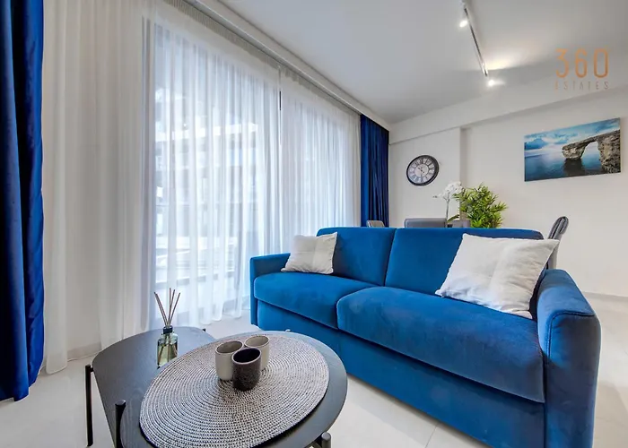 Luxury At Mercury With Rooftop Pool Access By 360 Estates * Saint Julian's