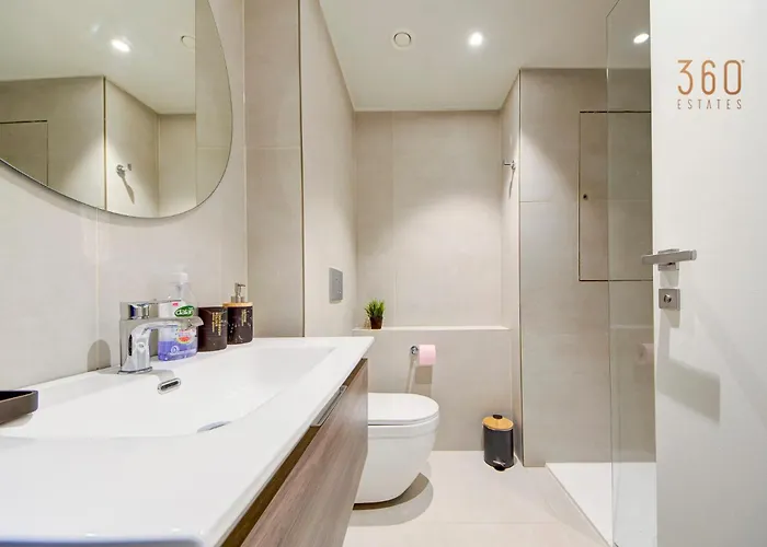 Luxury At Mercury With Rooftop Pool Access By 360 Estates Lejlighed