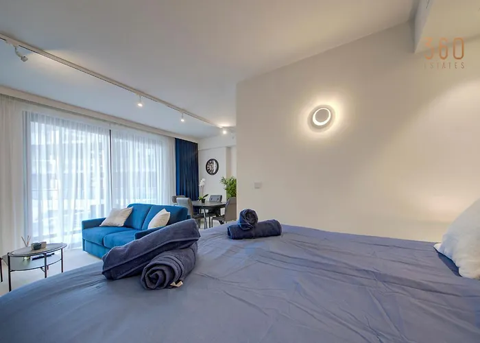 Luxury At Mercury With Rooftop Pool Access By 360 Estates Lejlighed Saint Julian's