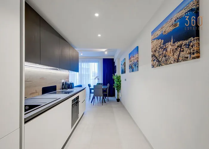 Luxury At Mercury With Rooftop Pool Access By 360 Estates Saint Julian's