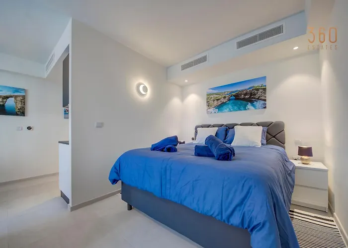 Luxury At Mercury With Rooftop Pool Access By 360 Estates * Saint Julian's