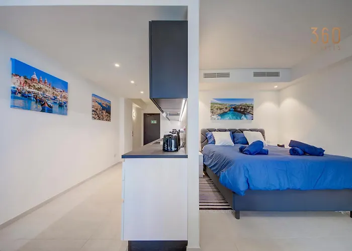 Lejlighed Luxury At Mercury With Rooftop Pool Access By 360 Estates *